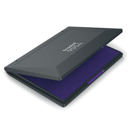 Trodat 9054 Stempelkissen Violett 210 x 148 mm Schwarz