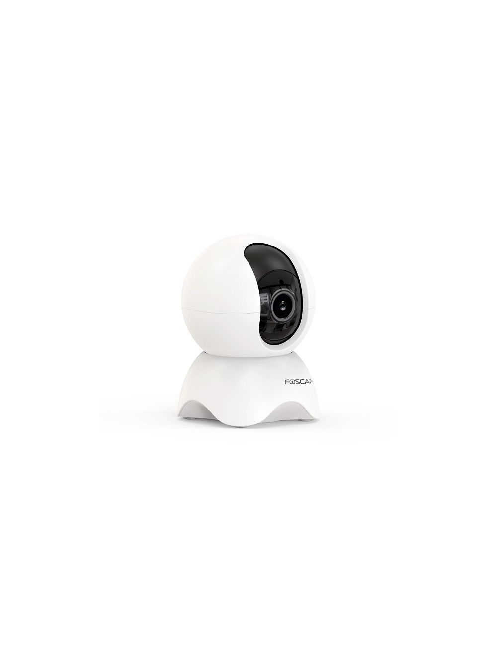 Foscam X5 Überwachungskamera Indoor Super HD WLAN Schwenk- und Neigungsfunktion Weiß