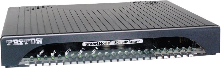 Patton SmartNode ISDN BRI VoIP Terminal Adapter (2 Voice) (SN-DTA/2BIS2V4HP/EUI)