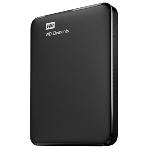 Western Digital Elements 1,5 TB Externe Festplatte Schwarz