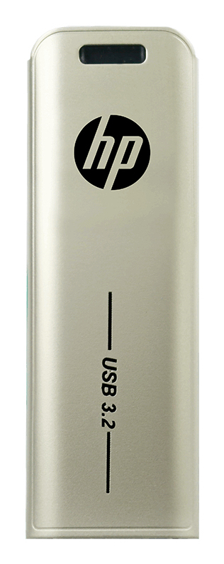HP x796w USB-Stick 128 GB USB 3.0 Silber