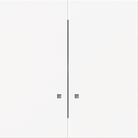 BUSCH JAEGER Wippe 1785 K-44M m.2 Wippenhälften (2CKA001751A3306)