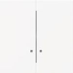 BUSCH JAEGER Wippe 1785 K-44M m.2 Wippenhälften (2CKA001751A3306)