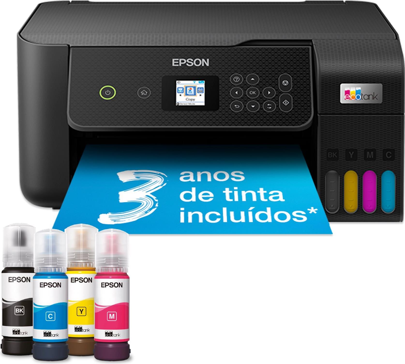 Epson EcoTank ET-2825 Multifunktionsdrucker Tintenstrahl Schwarz