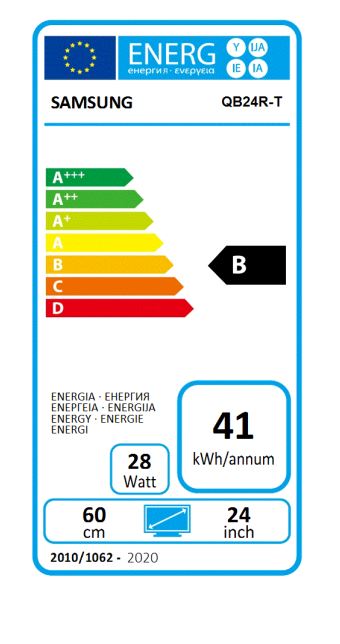 energy label class B