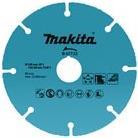 Makita - Schneidscheibe - für Polyvinylchlorid (PVC), Gipskartonplatten, glasfaserverstärkter Kunststoff, Faserzement-Platten - 125 mm