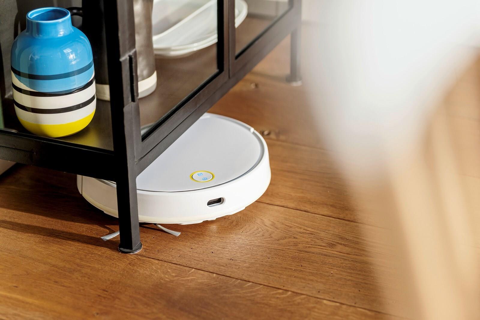 Kärcher RCV 3 Saug- und Wischroboter mit Ladestation – 2500 Pa, 120 min Laufzeit, Weiß