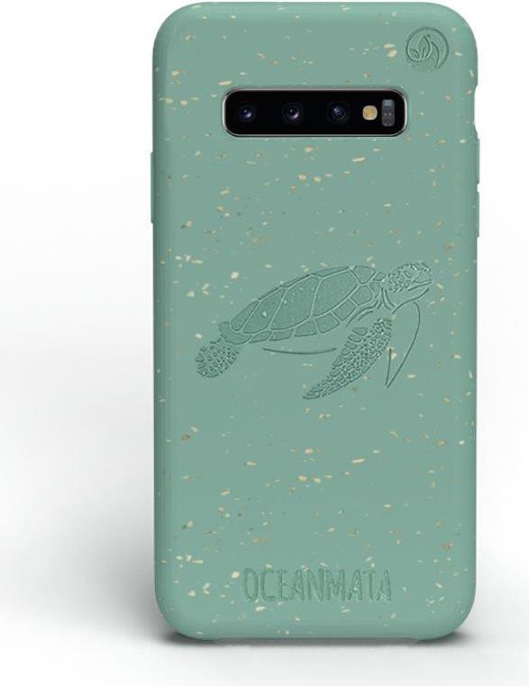 OCEANMATA Handyhülle Samsung S10 | turtlegrün | nachhaltige Samsung Hülle Turtle Edition (8720618272157)