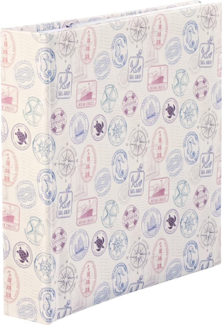 Hama Stamps Fotoalbum Mehrfarben 200 Blätter 10 x 15 cm (00003853)