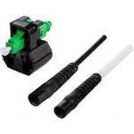 BTR NETCOM 1509QKJA0010-E. Verbindungstyp: LC, Lichtleitertyp: OS2, Produktfarbe: Grün. Menge pro Packung: 10 Stück(e) (1509QKJA0010-E)