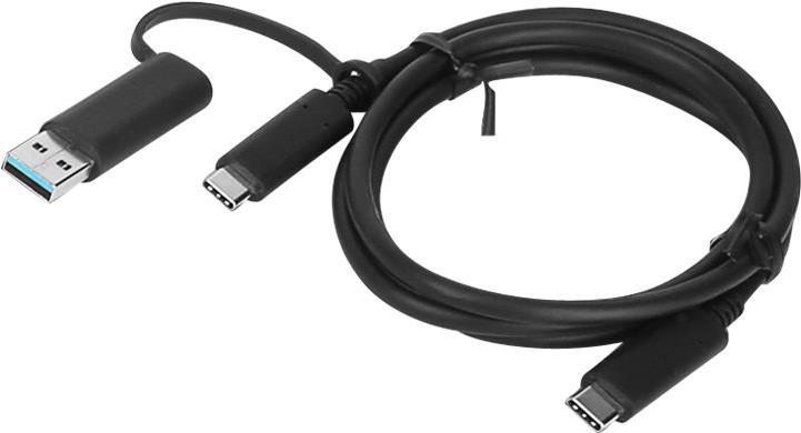 Lenovo USB-Kabel USB-C (M) bis USB-C (M) (4X90U90618)