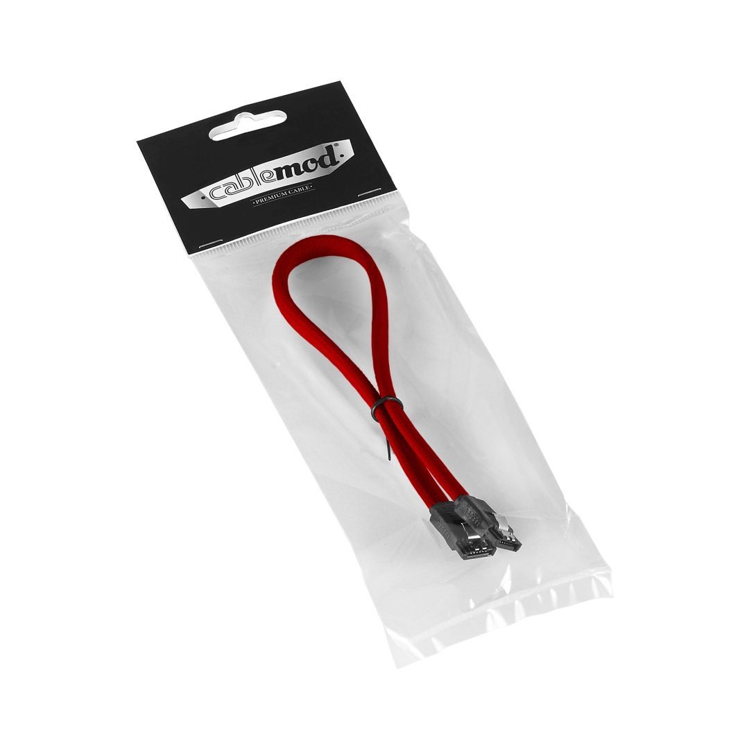 CableMod ModMesh SATA-Kabel 60 cm Rot