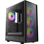 Antec Performance P6 Neo ARGB ATX Midi-Tower PC-Gehäuse schwarz mit 4 ARGB-Lüftern