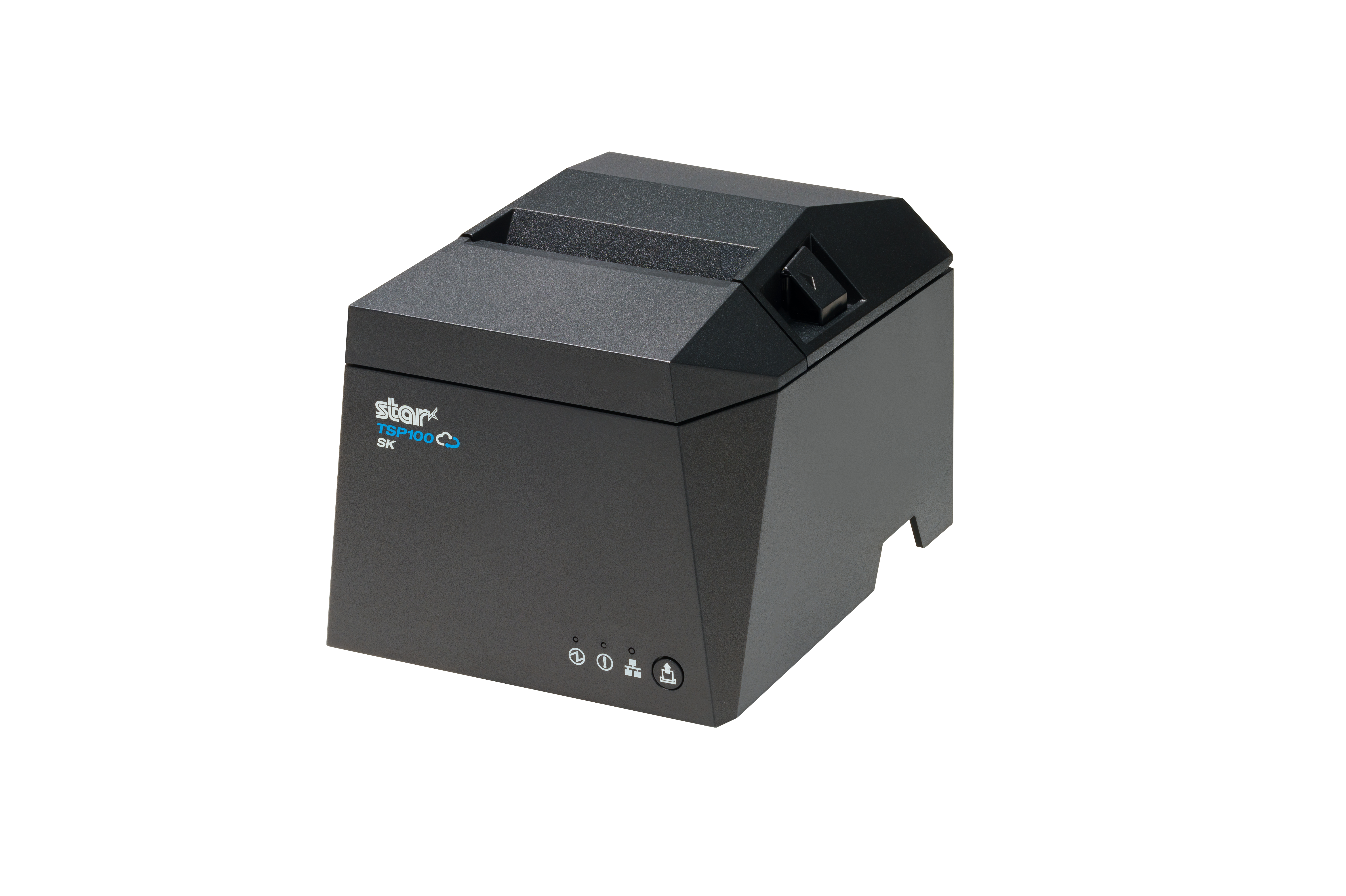 Star Micronics TSP100 Series TSP143IV-UE SK 203 dpi Etikettendrucker Grau