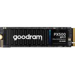 Goodram PX500 GEN.3 SSDPR-PX500-512-80-G3 Internes Solid State Drive 512 GB M.2 PCI Express 3.0 NVMe 3D NAND (SSDPR-PX500-512-80-G3)