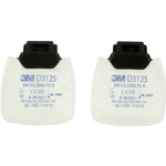 3M Secure Click Partikelfilter P2 R D3125 2 St. (D3125)