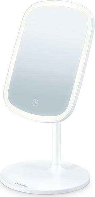 Beurer BS 47 Kosmetikspiegel beleuchtet Akku mit LED-Beleuchtung (10468)