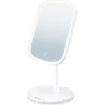 Beurer BS 47 Kosmetikspiegel beleuchtet Akku mit LED-Beleuchtung (10468)