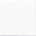 Jung Abdeckung Serienschalter A 500, A creation, A plus Alpinweiß A595WW (A595WW)