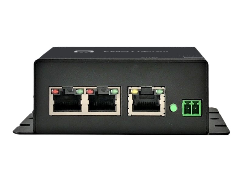 Gude Expert Sensor Box 7214-12 Temperatur-/Feuchtesensor 2x Sensorport 1x Relaisausgang 1x IO-Eingang PoE