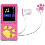 Lenco XEMIO-560PK MP3-/MP4-Player 8 GB Pink (XEMIO-560PK)