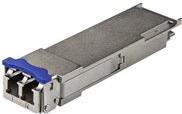 StarTech.com QSFP40GLR4ES Transceiver Modul (QSFP Module, 40GBase-LR4Q Dell EMC kompatibel, Glasfaser, LC Single Mode mit DDM) (QSFP40GLR4ES)