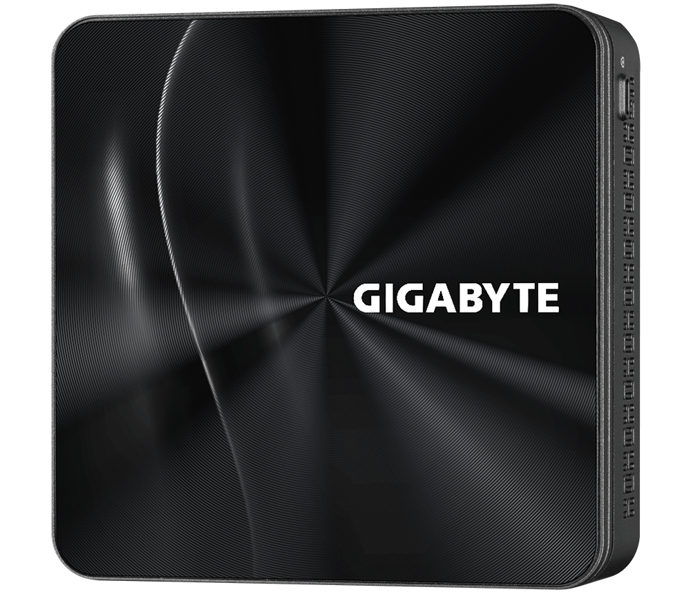 Gigabyte GB-BRR7-4800 PC/Workstation Barebone UCFF Schwarz 4800U 2 GHz (GB-BRR7-4800)