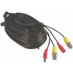 Yale HD BNC Cable 18m. Kabellänge: 18 m, Produktfarbe: Schwarz. Stecker: BNC (SV-BNC18)