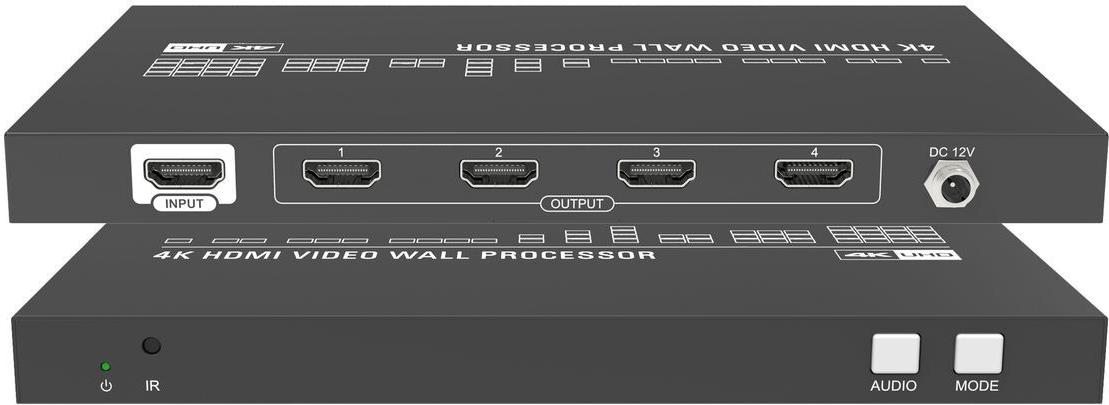 Video Wall processor 4 screens (VLVW1X4)