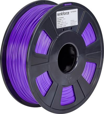 Renkforce RF-4511210 Filament PLA 1.75 mm 1000 g Purple 1 St. (RF-4511210)