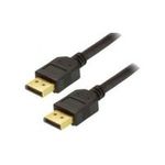 shiverpeaks BASIC-S Displayport Anschlusskabel, Länge: 5,0 m 20 Pol Stecker - 20 Pol Stecker, vergoldete Kontakte, Audio- (BS77495)