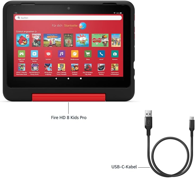 Amazon Fire HD 8 Kids Pro 8" 3 GB RAM 32 GB Disney Avengers