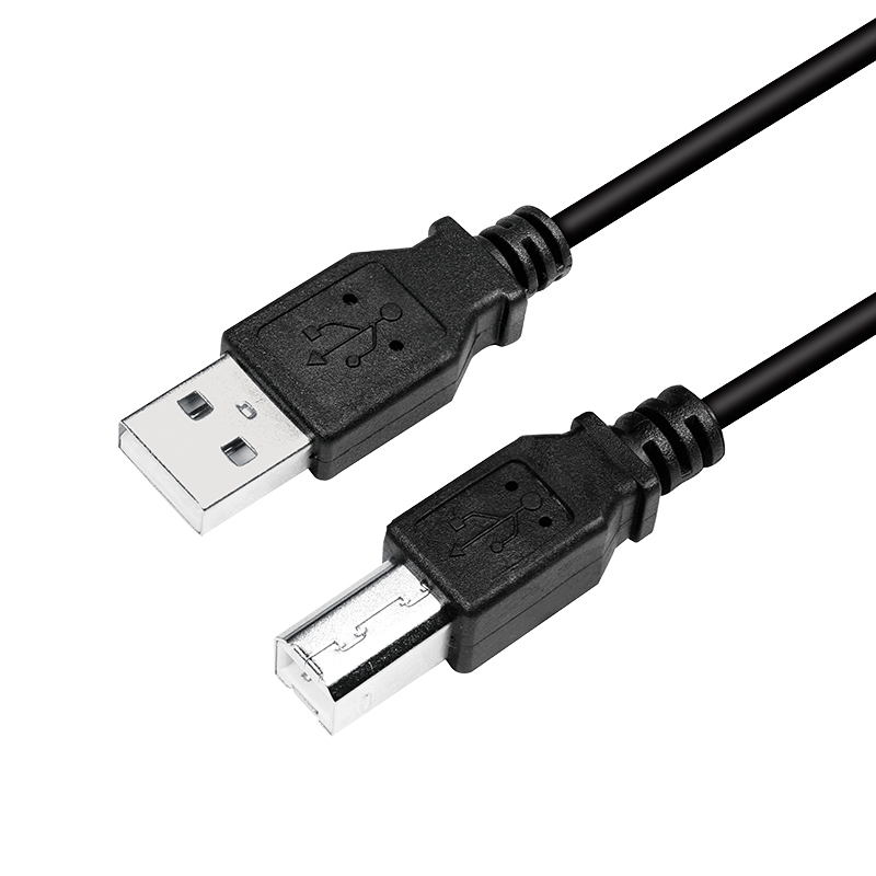 LogiLink CU0007B USB-Kabel 2 m USB 2.0 Schwarz