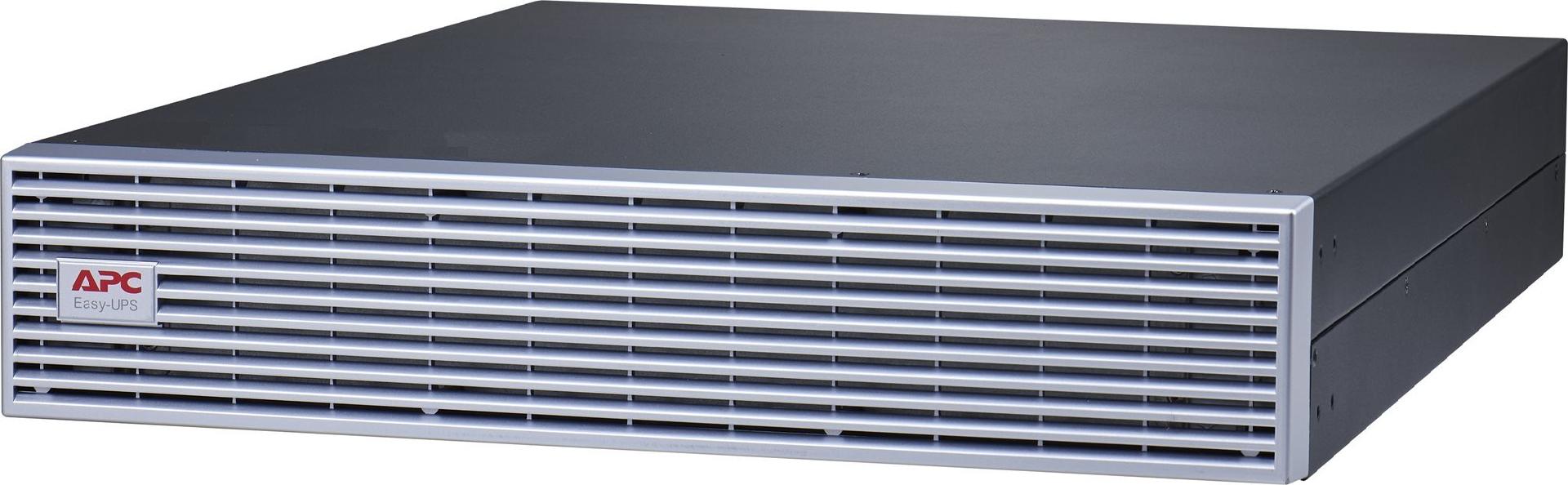 APC Easy UPS SRVL48RMBP2U Externes Lithium-Ionen-Batteriemodul 48 V 2400 Wh 2U Schwarz/Silber