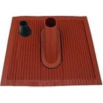 Televes SPAZ48R Montageset f.SPAHA 48/.. u.90 Aluziegel rot 244011 (244011)