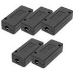 DIGITUS Junction Box CAT 7 600 MHz LSA strips for AWG 22-26 fully shielded comp. design - Netzwerk (DN-93907-1-5)