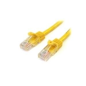 StarTech.com Snagless Cat 5e UTP Patch Cable (45PAT1MYL)