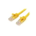 StarTech.com Snagless Cat 5e UTP Patch Cable (45PAT1MYL)