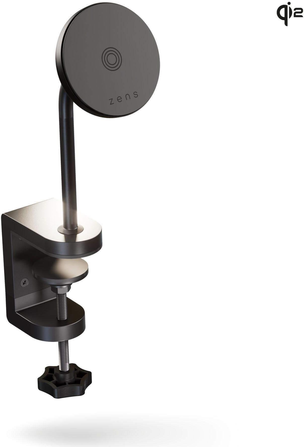 Zens Mount Pro 2 - Kabelloses Ladegerät + AC-Netzteil (ZESC19B/00)