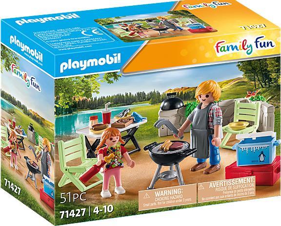 Playmobil FamilyFun Gemeinsames Grillen (71427)
