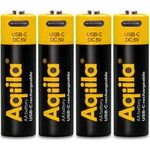 AQIILA Akku USB-C Li-Ion 1.2 V 4 St. (AQ200AA367C4)