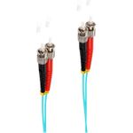 shiverpeaks BS77901/3 Glasfaserkabel 1 m ST OM3 Aqua-Farbe (BS77901/3)