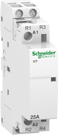 APC Schneider Schneider Electric Installationsschütz 2Ö 25A 230-240VAC A9C20736