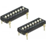 DeLOCK 66306 Zubehör für Leiterplatten DIP-Schalter 2 Stück(e) (66306)