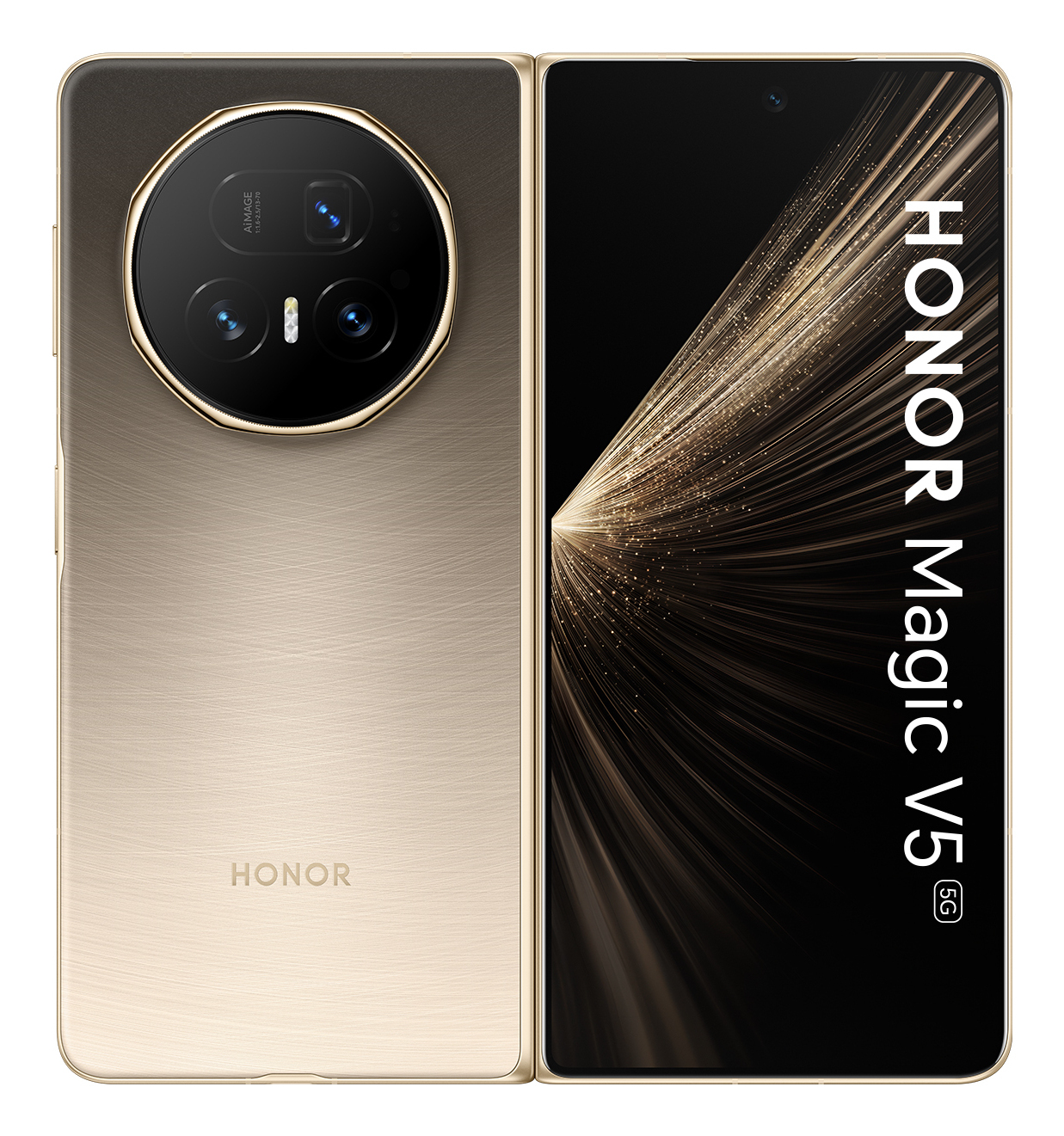 Honor Magic V5 7.95" 16 GB RAM 512 GB Gold