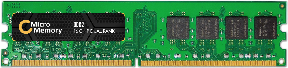 CoreParts YG410-MM Speichermodul 2 GB 1 x 2 GB DDR2 800 MHz (YG410-MM)