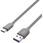 nevox 1480 2m USB A USB C Männlich Männlich Grau USB Kabel (1480)