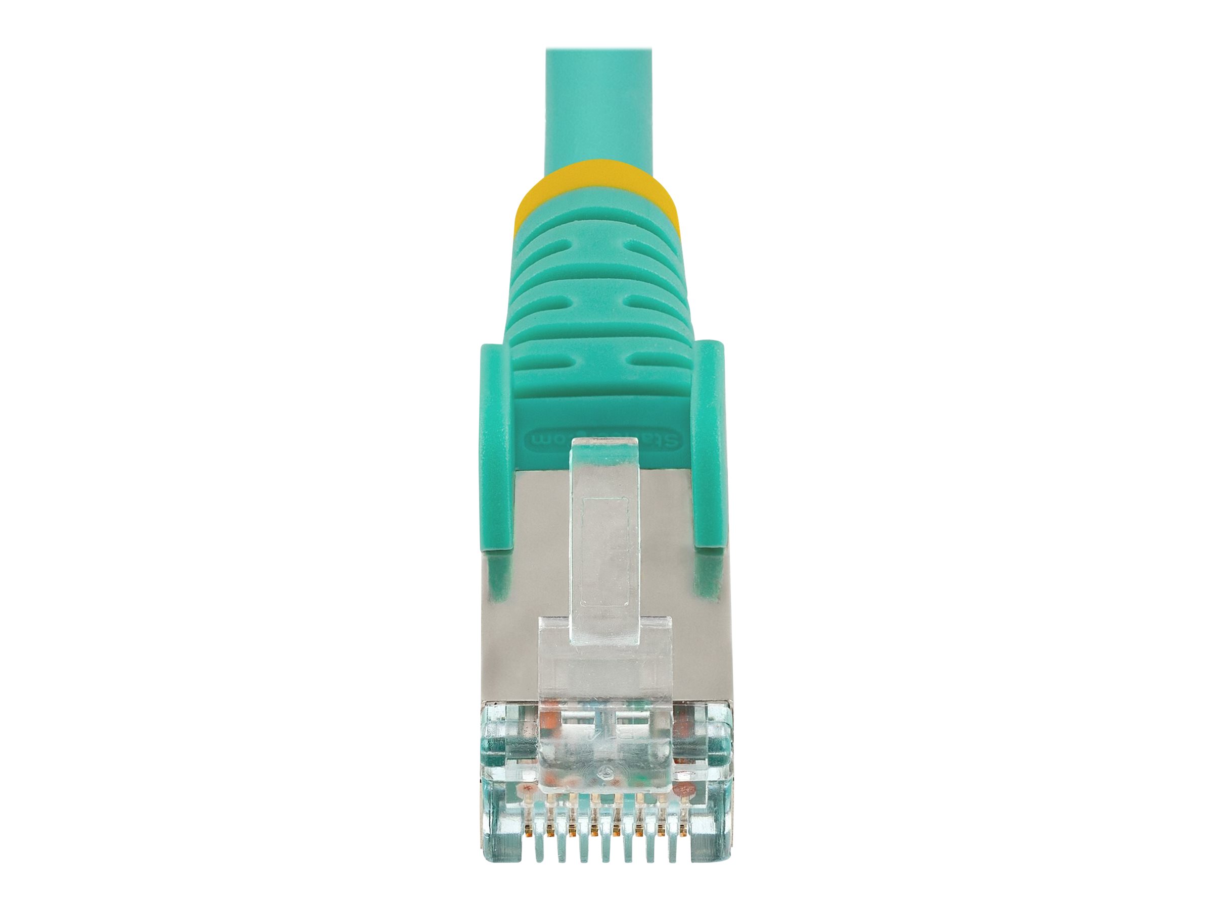 Startech NLAQ-3M-CAT6A-PATCH CAT6a S/FTP Patchkabel 3 m Aquamarin