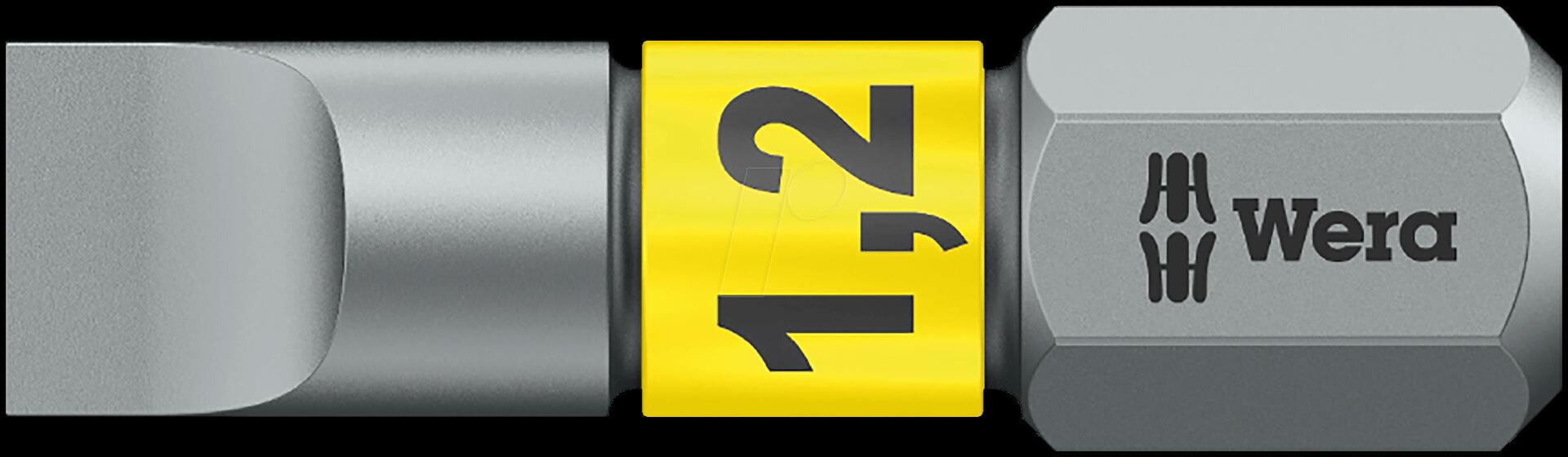 05056068001 - Bit Schlitz 6.5 x 25 mm (WERA 05056068001)