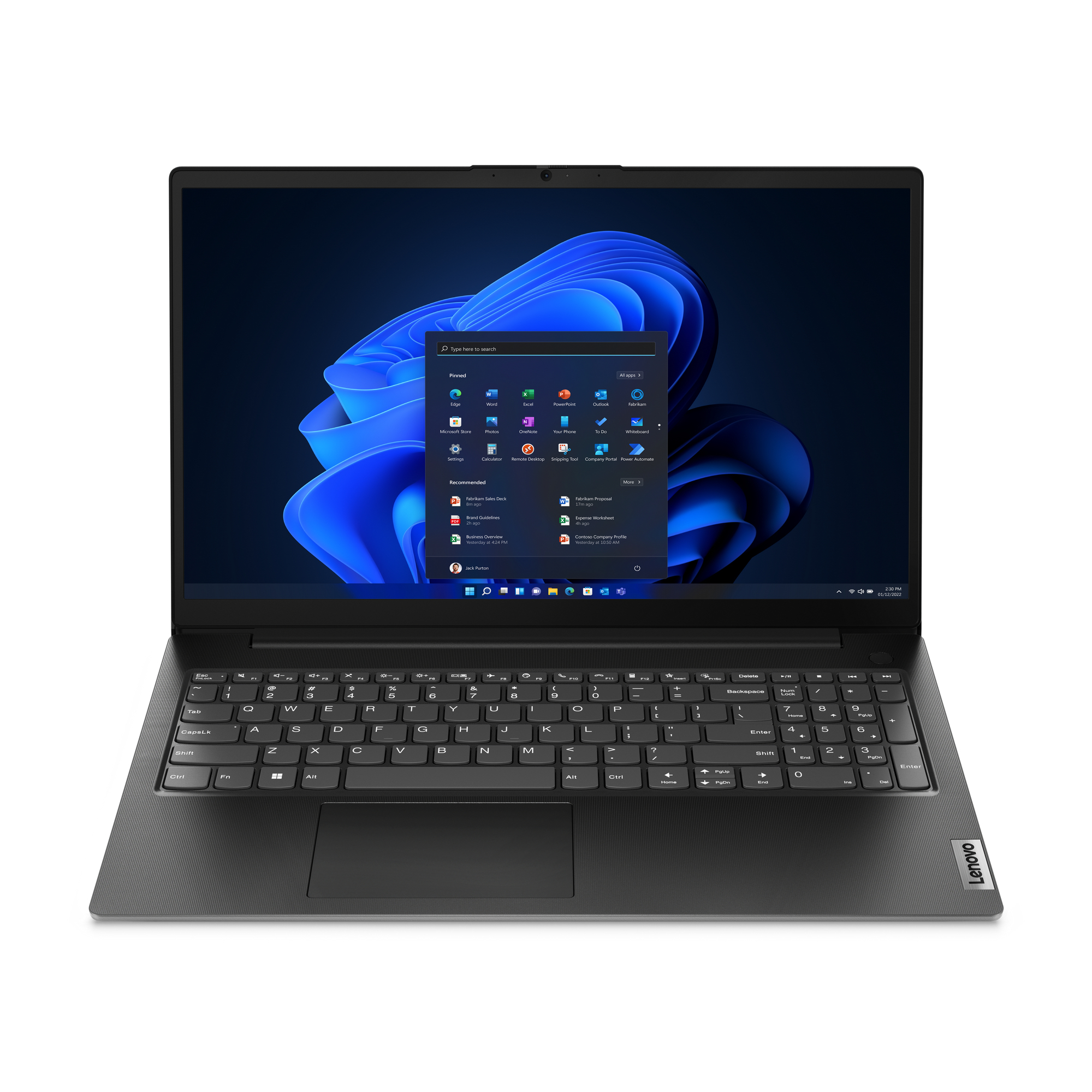 Lenovo V15 G4 AMN 15.6" Notebook AMD Ryzen 5 7520U 16 GB RAM 256 GB SSD Business Black